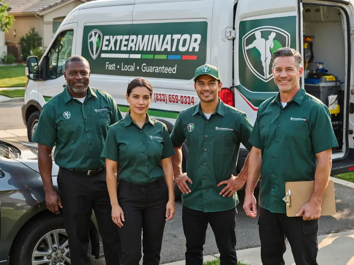 Pest Control company in Kingston Mines, IL