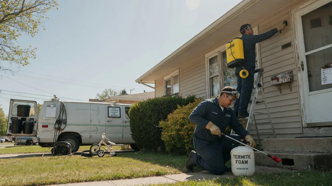 Pest Control in Kingston Mines, IL near me